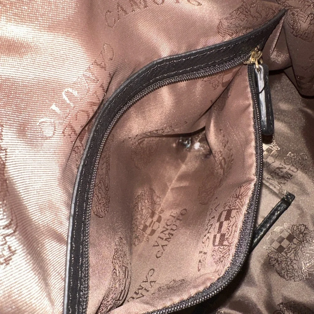 Stylish Black and Orange Women's Bag - Picture 5 of 9